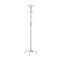 Monarch Specialties Coat Rack, Hall Tree, Free Standing, 12 Hooks, Entryway, 70"H, Bedroom, Metal, White, Contemporary I 2006 - alternate 1